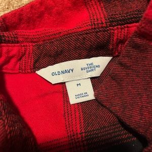 Black and Red Flannel